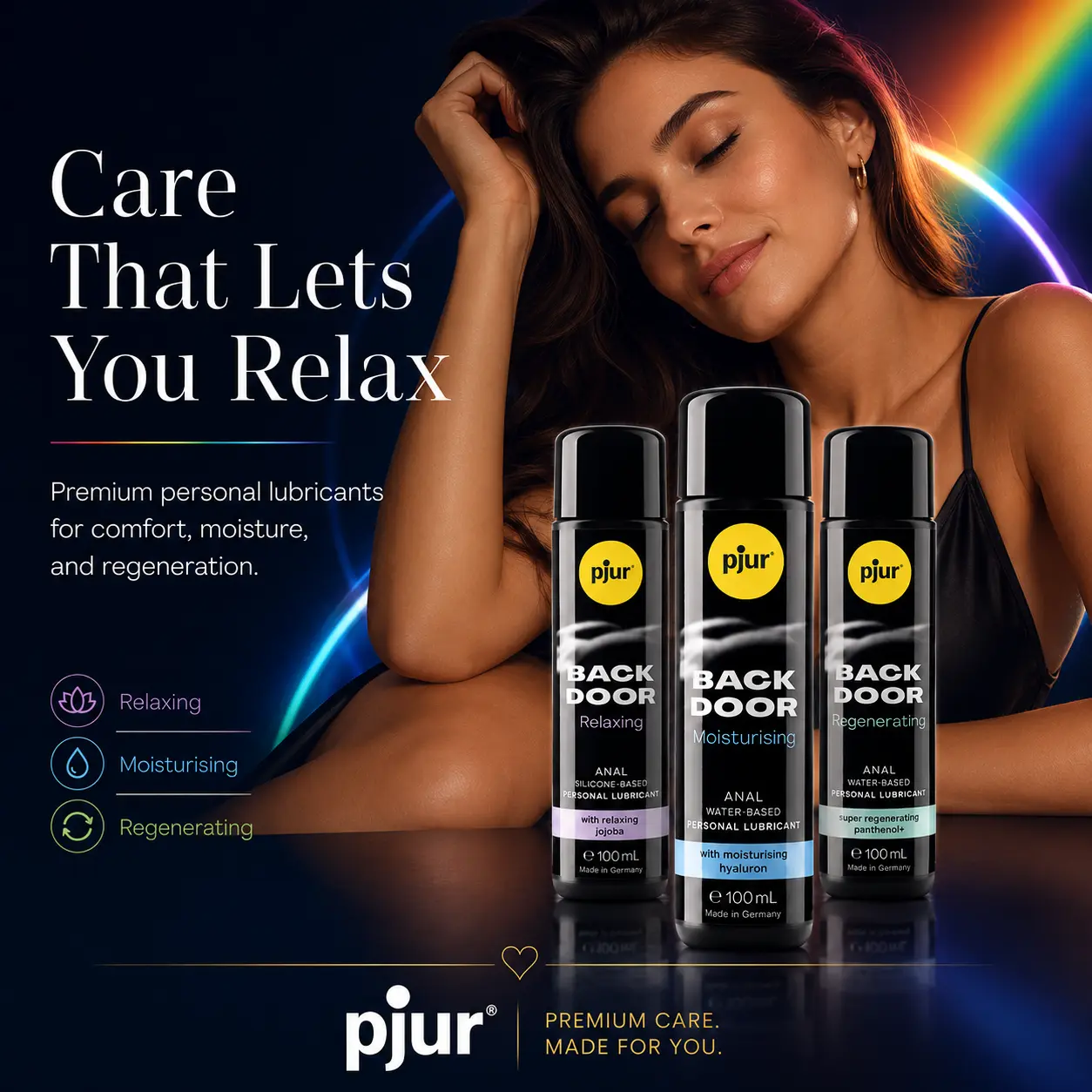 pjur promotion